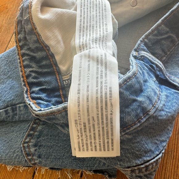 SOLD • CURVE LOVE HIGH RISE LOOSE SHORT - Picture 5 of 5